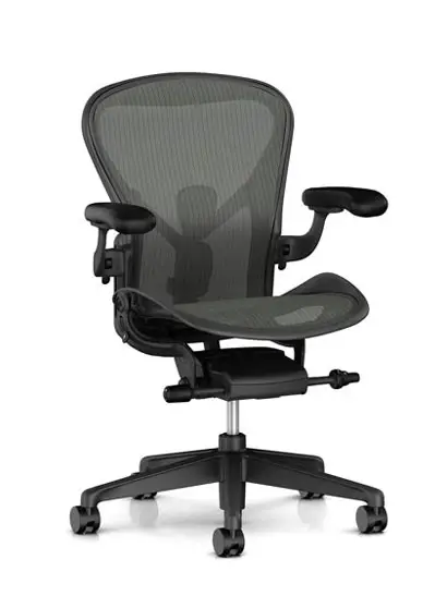 Herman Miller Aeron Remastered Aeron Chair B / Graphit
